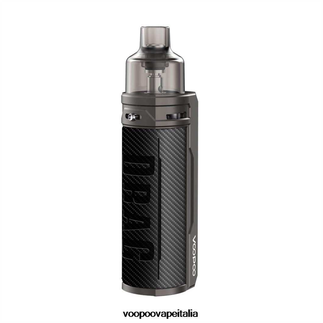 VOOPOO DRAG S kit mod.pod fibra di carbonio 8V00HN191 - VOOPOO Vape Milano