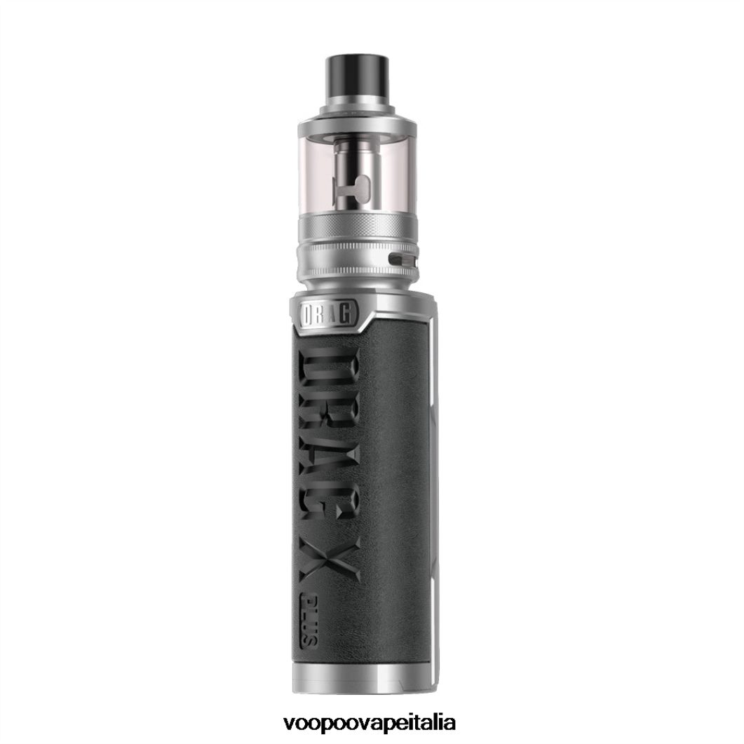 VOOPOO DRAG X PLUS edizione professionale argento+grigio 8V00HN279 - Sigaretta Elettronica VOOPOO Drag