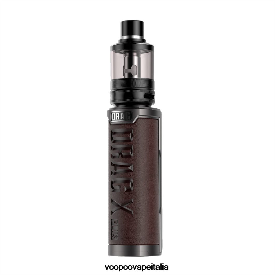 VOOPOO DRAG X PLUS edizione professionale nero+caffè 8V00HN159 - Sigaretta Elettronica VOOPOO Drag