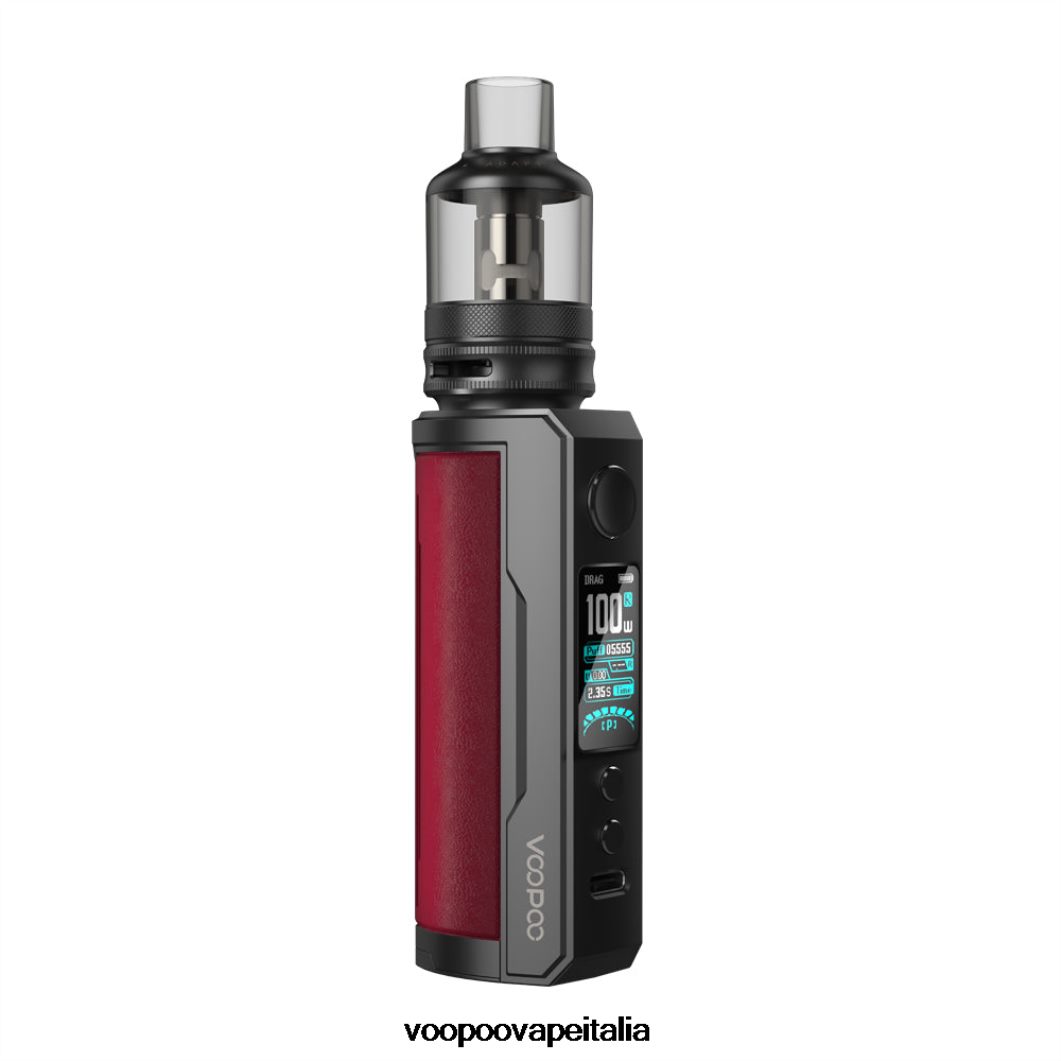 VOOPOO DRAG X PLUS kit Marsala 8V00HN315 - VOOPOO Sigaretta Elettronica Recensioni