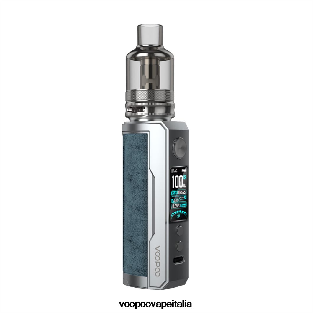 VOOPOO DRAG X PLUS kit blu di Prussia 8V00HN312 - VOOPOO Sigaretta Elettronica