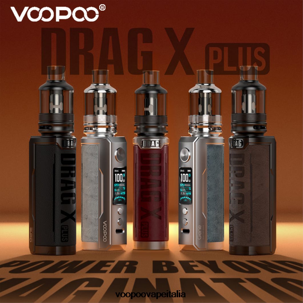 VOOPOO DRAG X PLUS kit classico 8V00HN294 - VOOPOO Sigaretta Elettronica Amazon