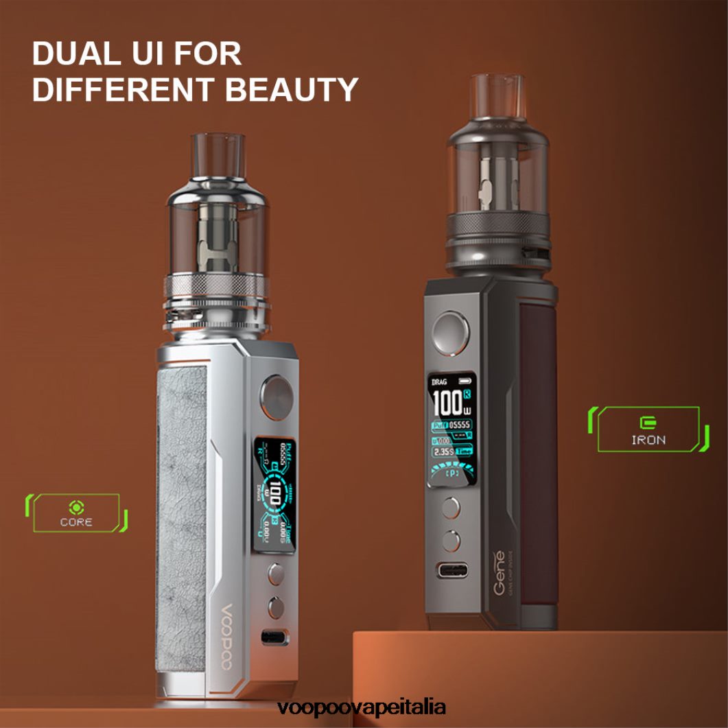 VOOPOO DRAG X PLUS kit classico 8V00HN294 - VOOPOO Sigaretta Elettronica Amazon
