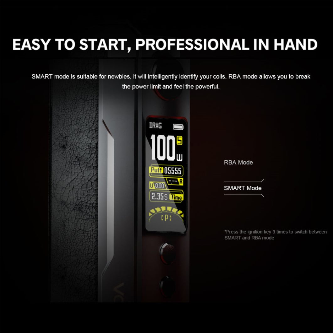 VOOPOO DRAG X PLUS kit classico 8V00HN294 - VOOPOO Sigaretta Elettronica Amazon