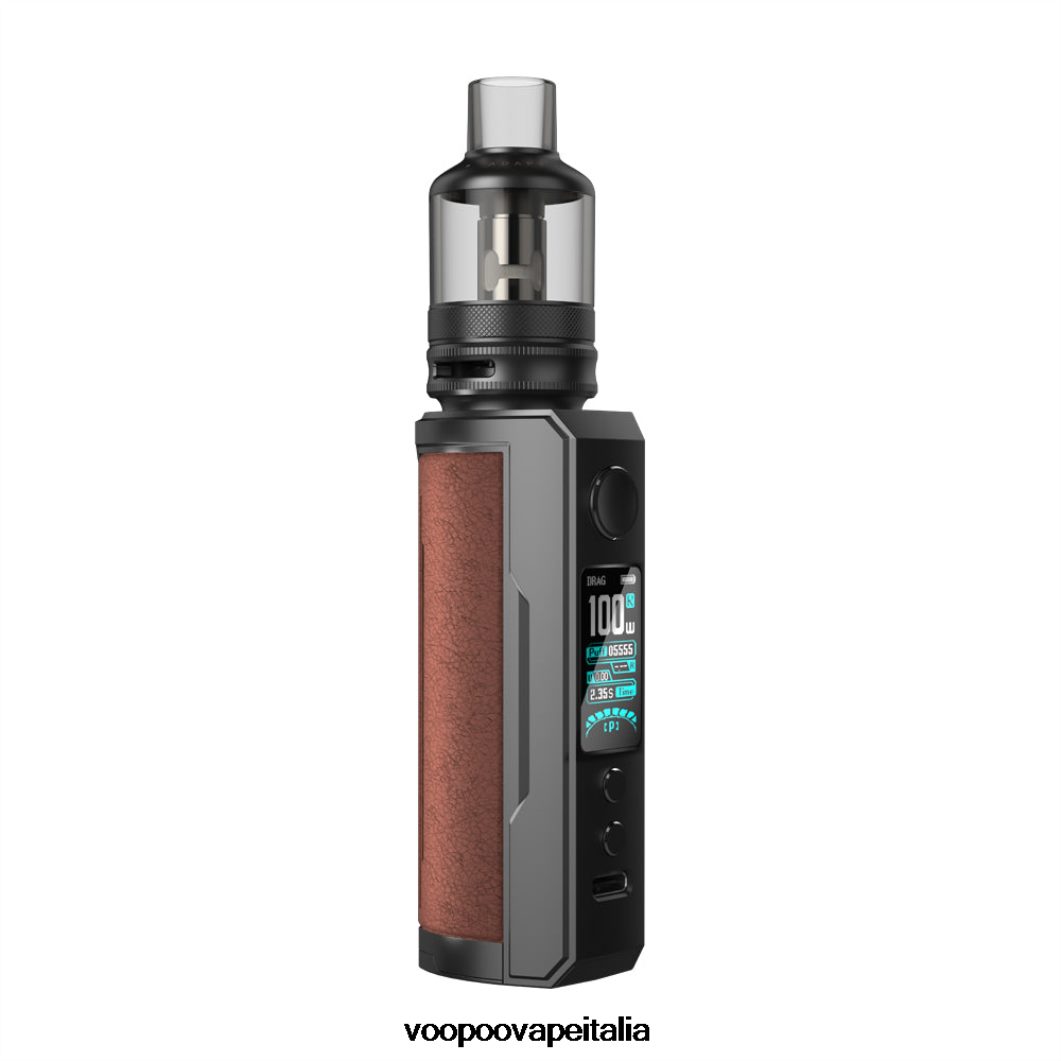VOOPOO DRAG X PLUS kit marrone sabbia 8V00HN313 - VOOPOO Sigaretta Elettronica Prezzo