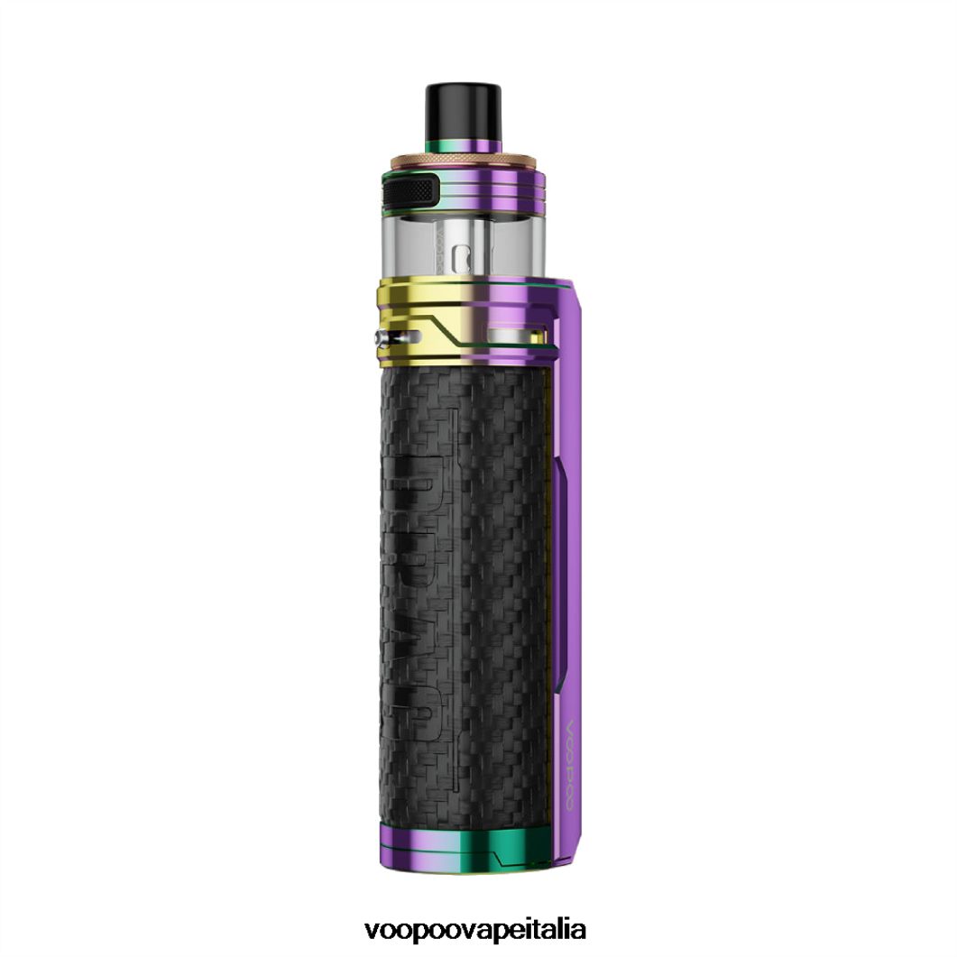 VOOPOO DRAG X PNP-X kit arcobaleno della vittoria 8V00HN311 - VOOPOO Vape Milano