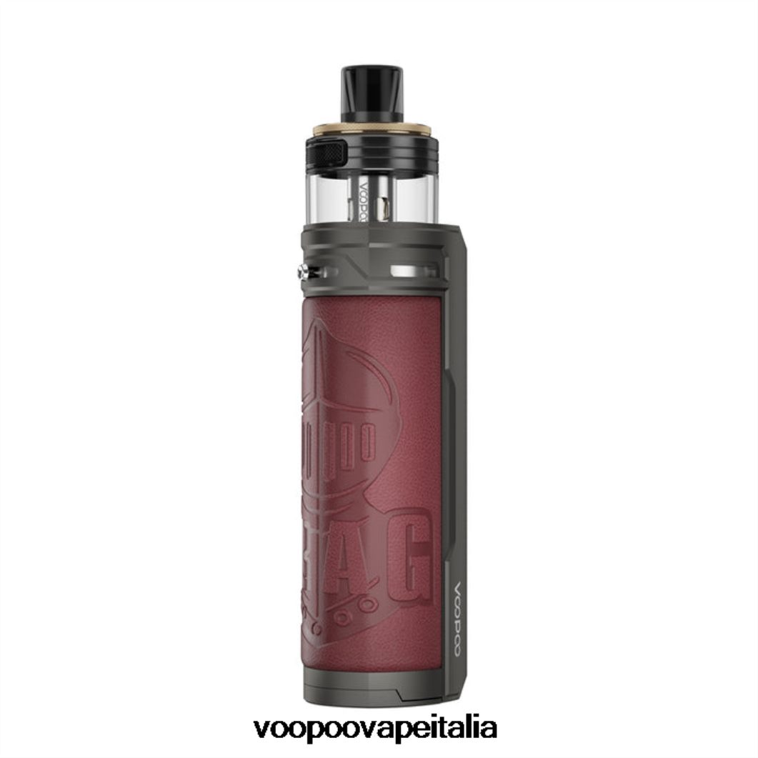 VOOPOO DRAG X PNP-X kit cavaliere rosso 8V00HN306 - VOOPOO Sigaretta Elettronica Piccola
