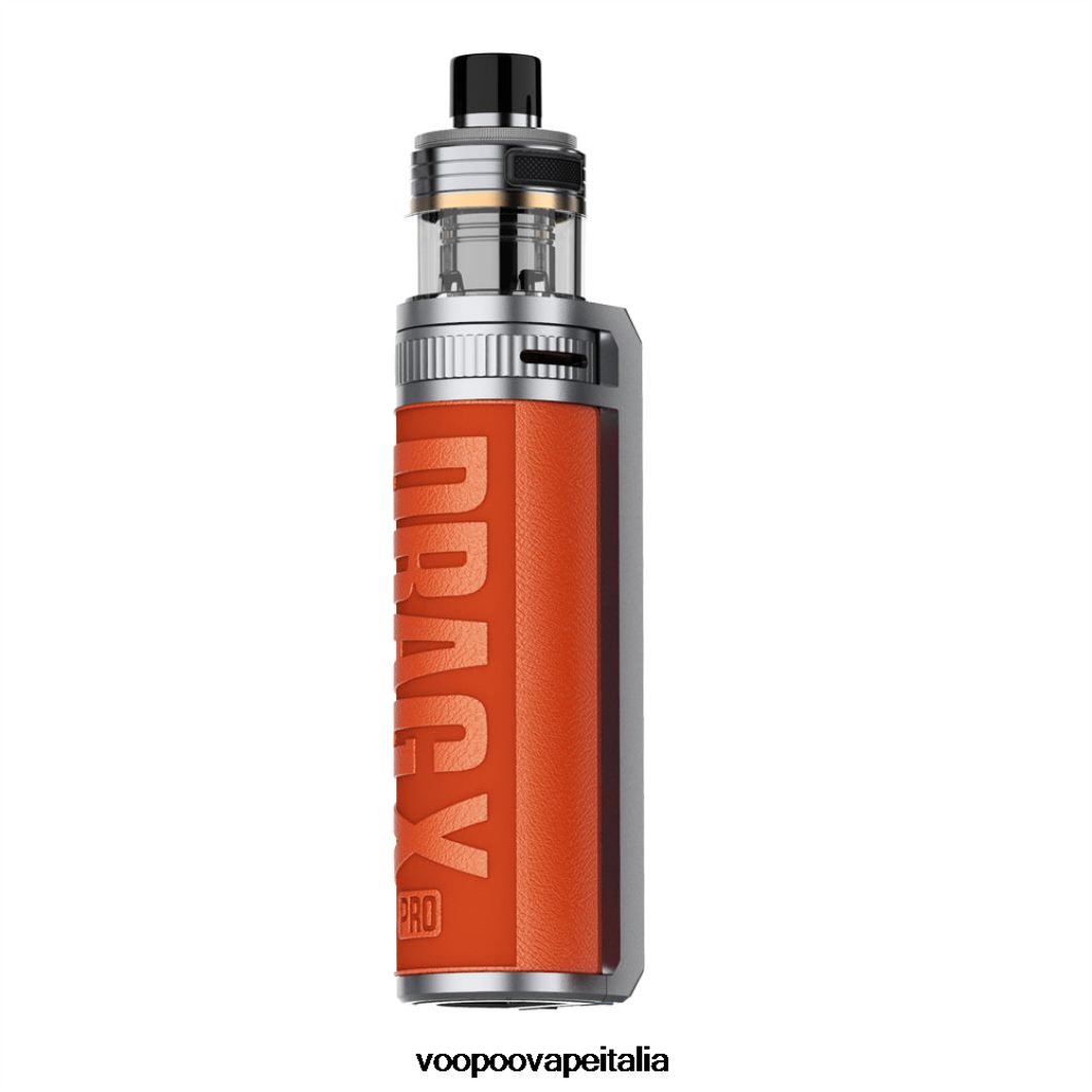 VOOPOO DRAG X PRO kit arancia californiana 8V00HN213 - VOOPOO Sigaretta Elettronica Prezzo