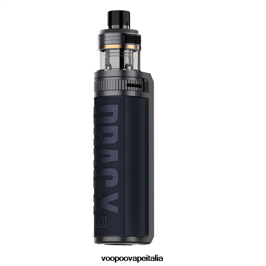 VOOPOO DRAG X PRO kit blu zaffiro 8V00HN215 - VOOPOO Sigaretta Elettronica Recensioni