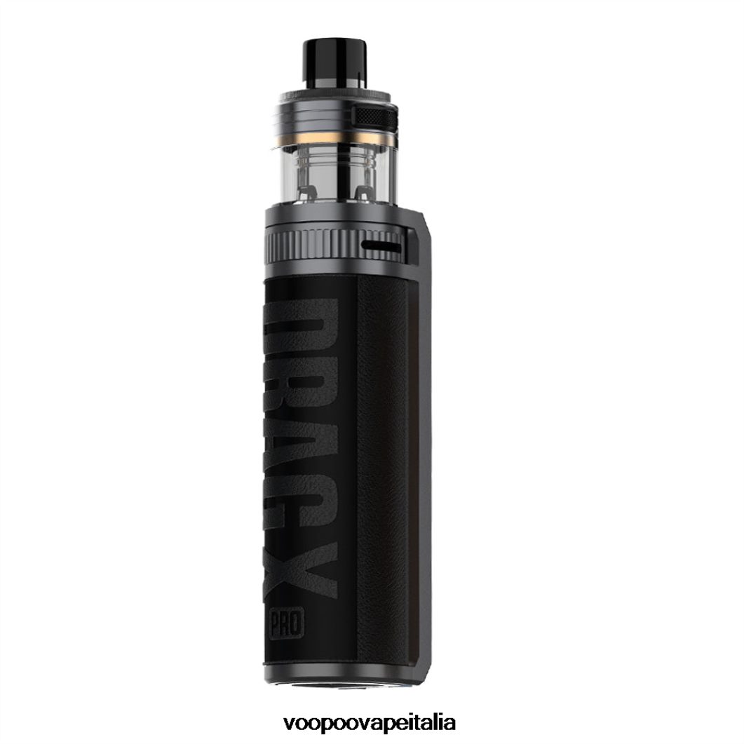 VOOPOO DRAG X PRO kit nero classico 8V00HN216 - VOOPOO Sigaretta Elettronica Piccola