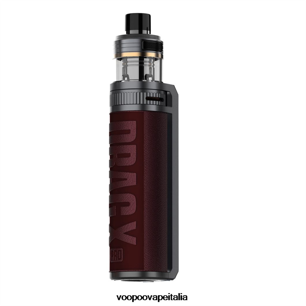 VOOPOO DRAG X PRO kit rosso mistico 8V00HN217 - VOOPOO Gene Sigaretta Elettronica