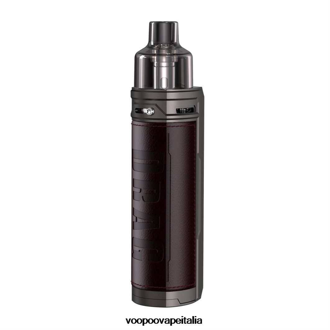 VOOPOO DRAG X kit mod.pod Castagna 8V00HN168 - Sigaretta Elettronica VOOPOO Doric