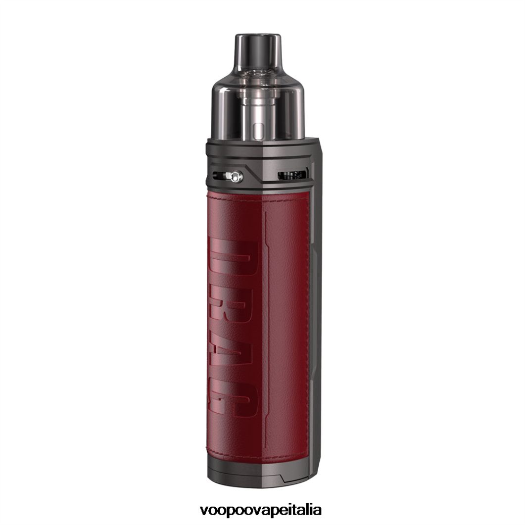 VOOPOO DRAG X kit mod.pod Marsala 8V00HN147 - VOOPOO Gene Sigaretta Elettronica