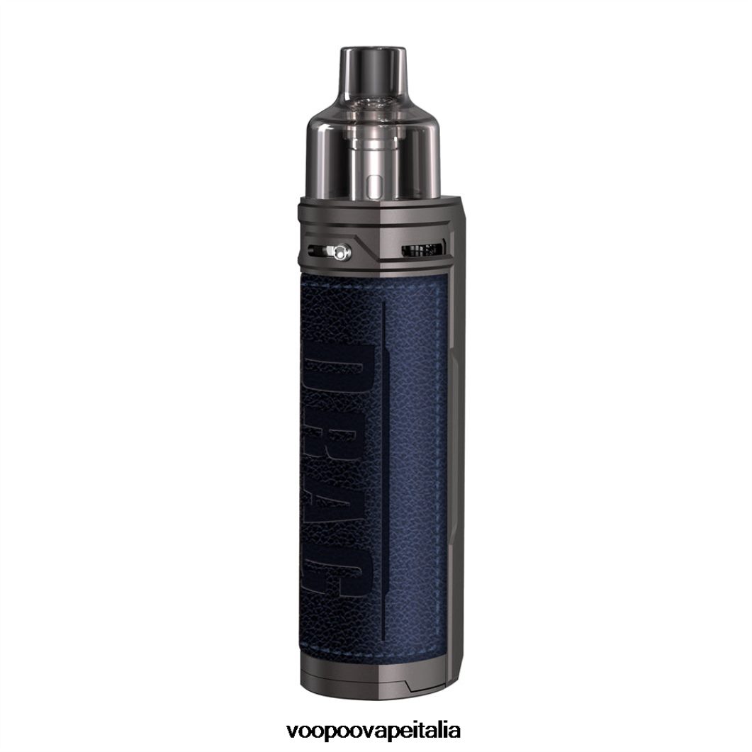 VOOPOO DRAG X kit mod.pod blu galassia 8V00HN172 - VOOPOO Sigaretta Elettronica