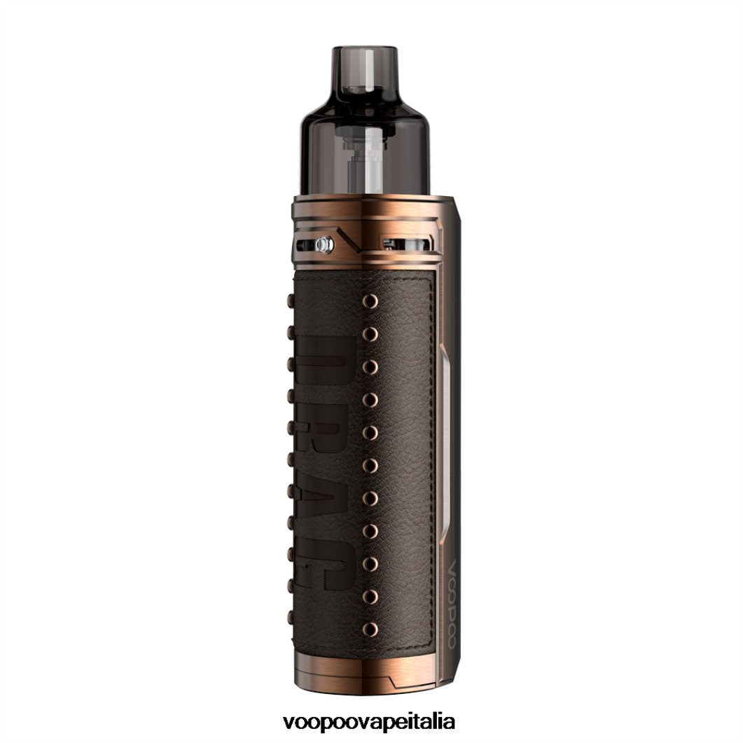 VOOPOO DRAG X kit mod.pod cavaliere di bronzo 8V00HN174 - VOOPOO Sigaretta Elettronica Amazon