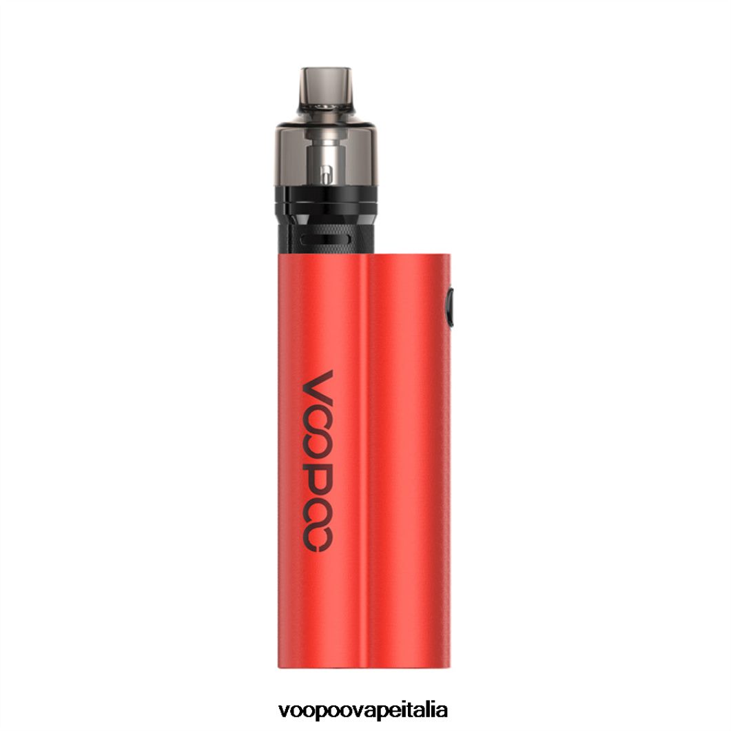 VOOPOO MUSKET kit mod rosso papavero 8V00HN484 - VOOPOO Sigaretta Elettronica Amazon
