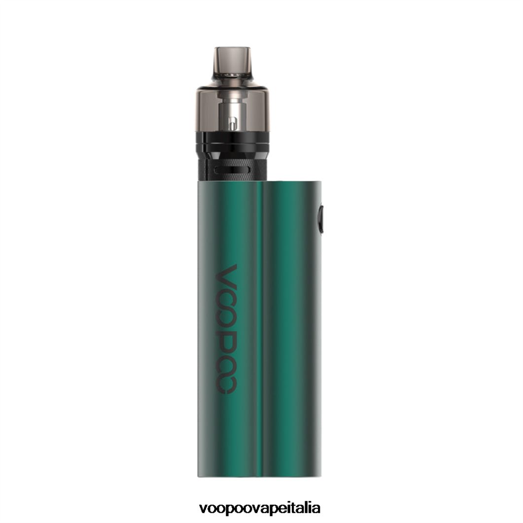 VOOPOO MUSKET kit mod verde pavone 8V00HN486 - VOOPOO Sigaretta Elettronica Piccola