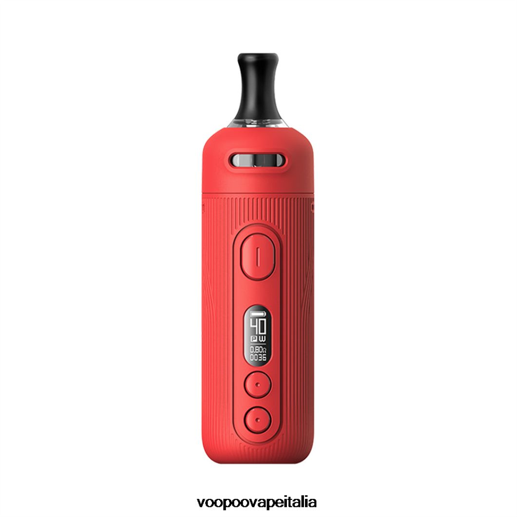 VOOPOO SEAL kit cialda rosso 8V00HN454 - VOOPOO Sigaretta Elettronica Amazon