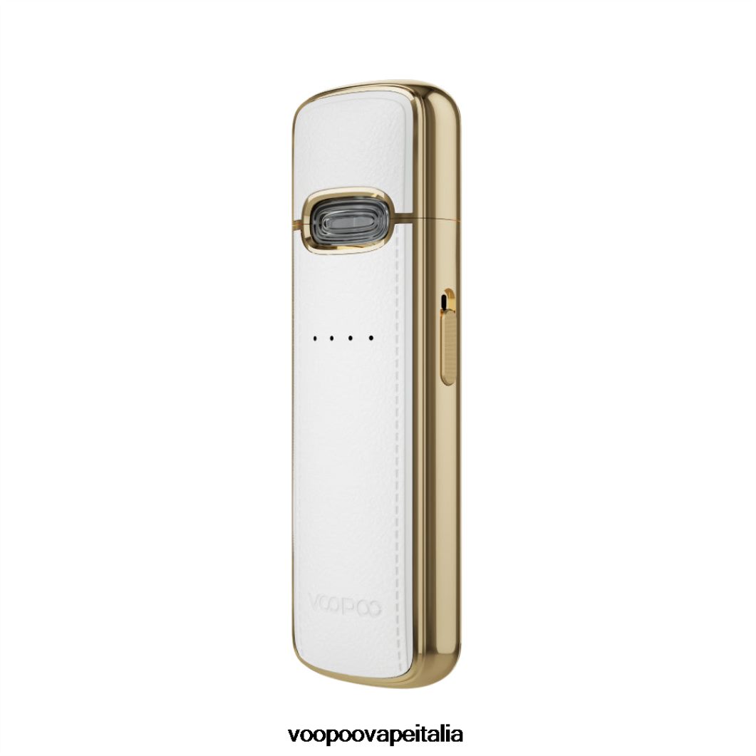 VOOPOO VMATE E kit cialda oro bianco intarsiato 8V00HN436 - VOOPOO Sigaretta Elettronica Piccola