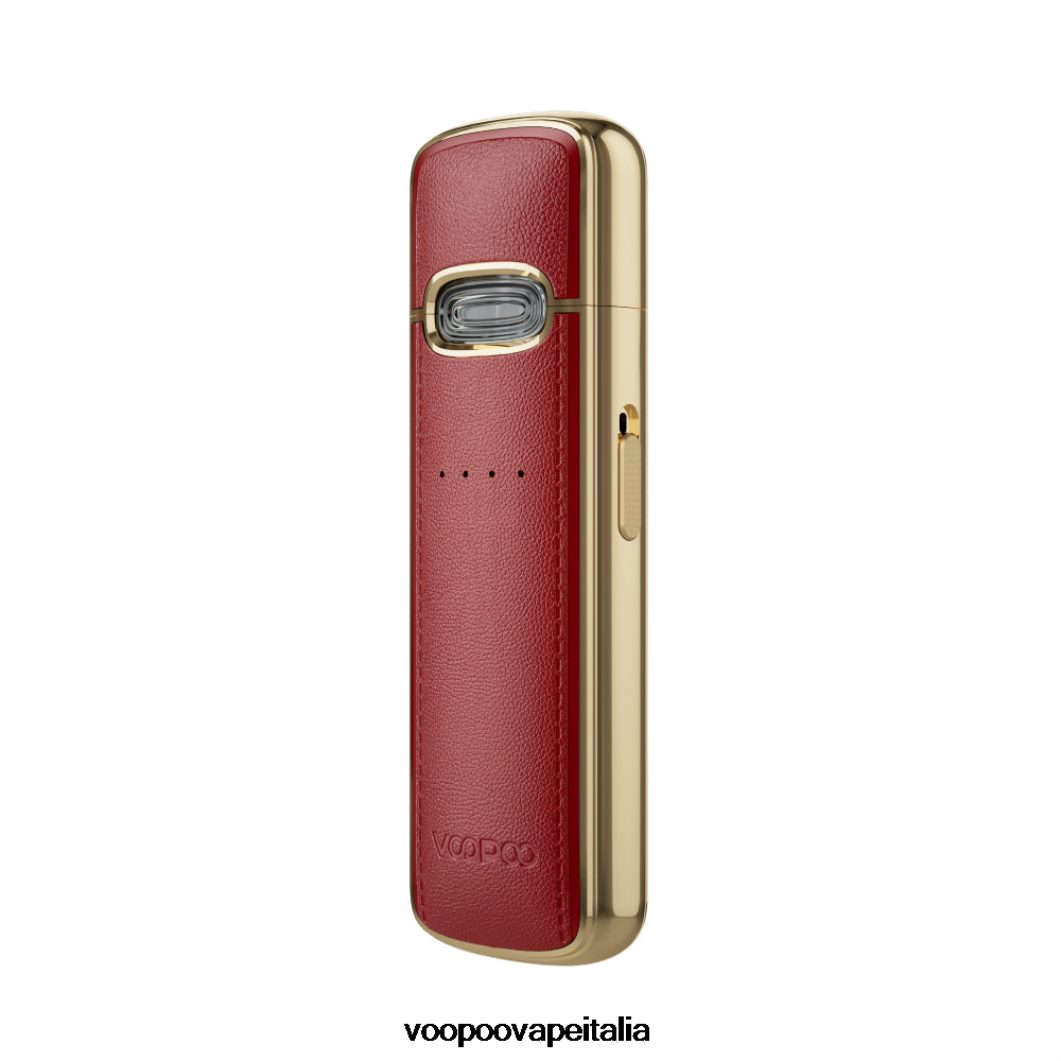 VOOPOO VMATE E kit cialda oro rosso intarsiato 8V00HN435 - VOOPOO Sigaretta Elettronica Recensioni
