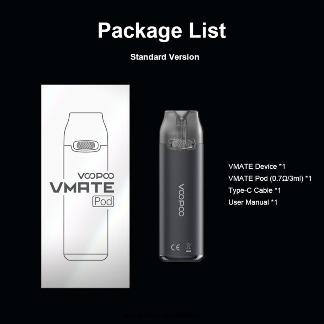 VOOPOO VMATE kit cialda verde 8V00HN419 - Sigaretta Elettronica VOOPOO Drag