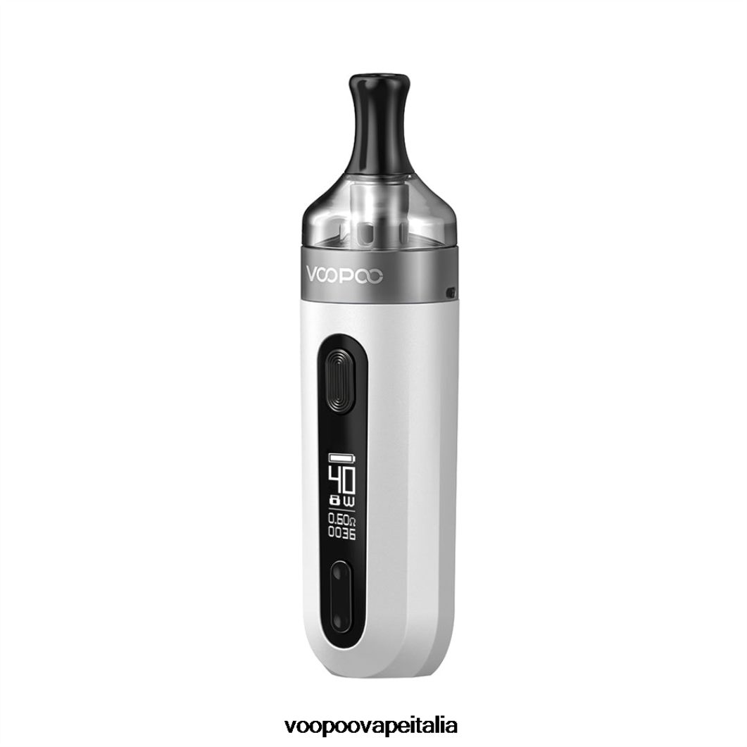VOOPOO V.SUIT kit mod.pod bianco 8V00HN461 - VOOPOO Vape Milano