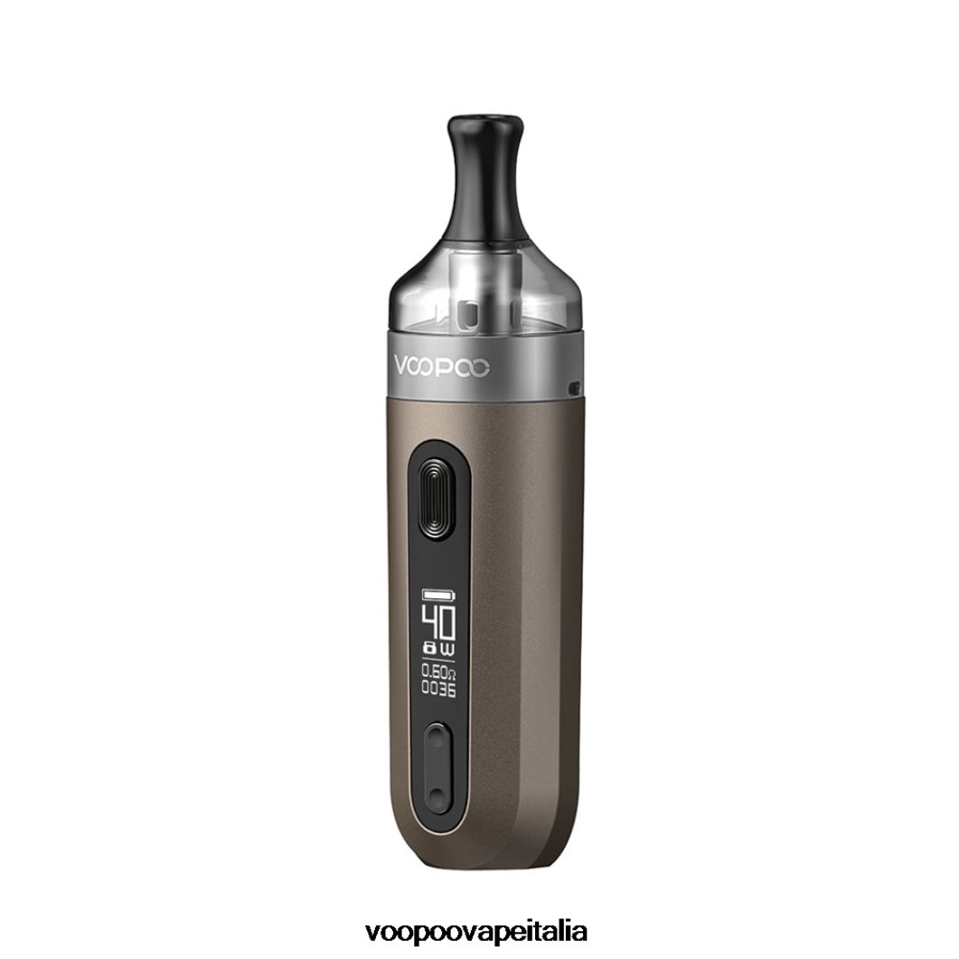 VOOPOO V.SUIT kit mod.pod grigio caldo 8V00HN416 - VOOPOO Sigaretta Elettronica Piccola