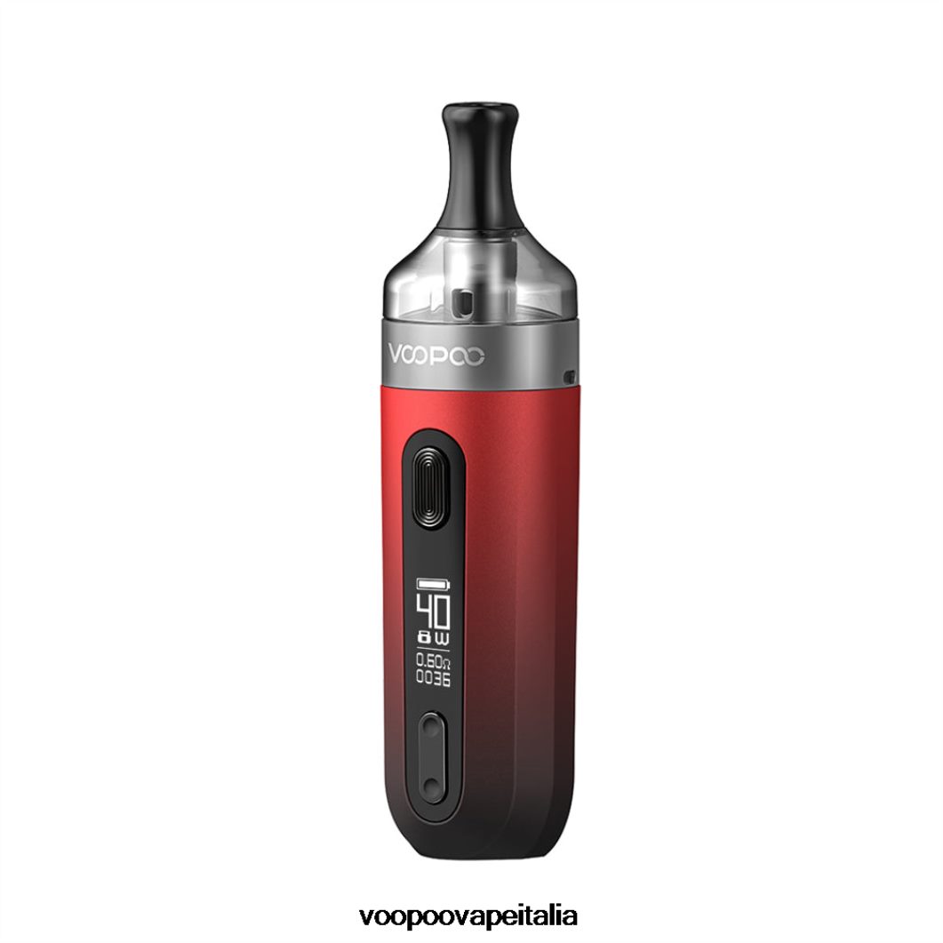 VOOPOO V.SUIT kit mod.pod rosso 8V00HN463 - VOOPOO Sigaretta Elettronica Prezzo