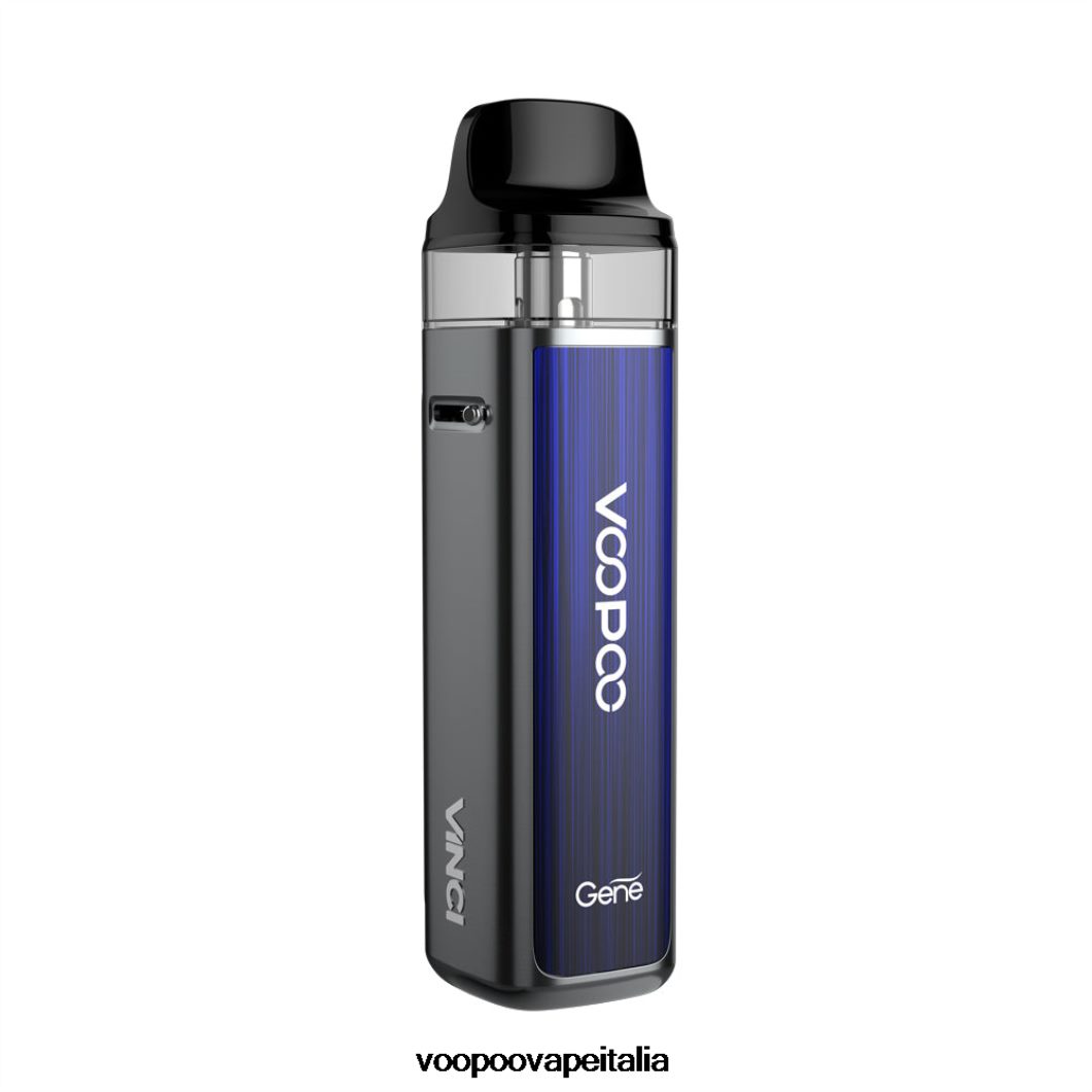 VOOPOO VINCI 2 kit mod.pod velluto blu 8V00HN342 - VOOPOO Sigaretta Elettronica