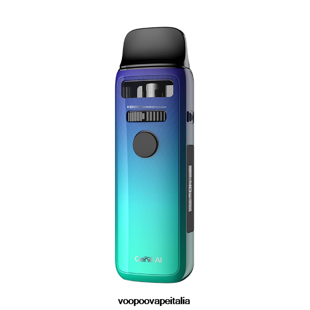 VOOPOO VINCI 3 kit mod.pod aurora blu 8V00HN364 - VOOPOO Sigaretta Elettronica Amazon