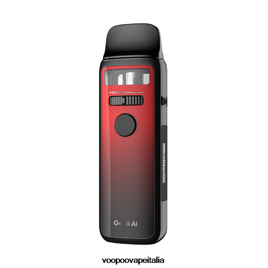 VOOPOO VINCI 3 kit mod.pod aurora rossa 8V00HN361 - VOOPOO Vape Milano