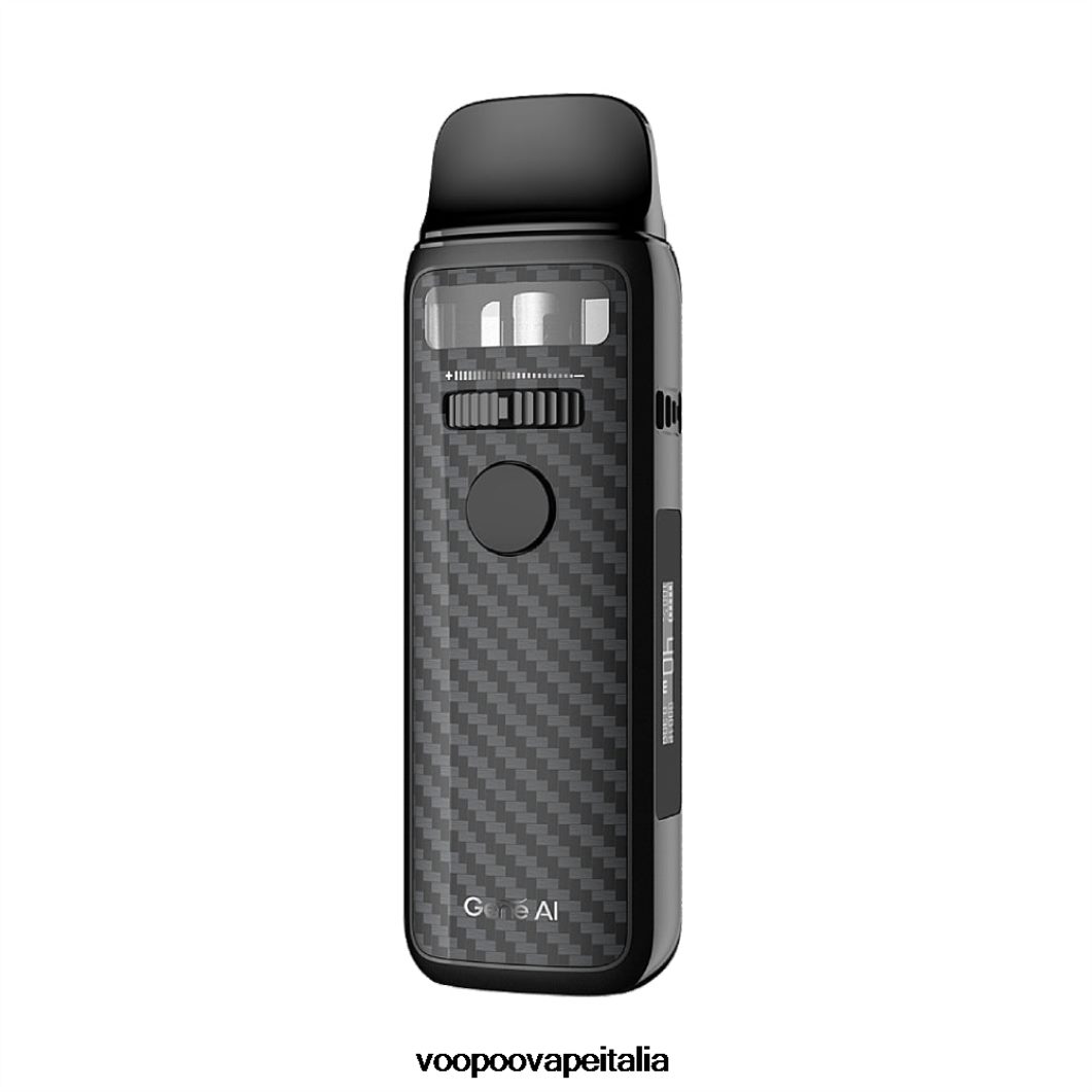 VOOPOO VINCI 3 kit mod.pod fibra di carbonio nera 8V00HN362 - VOOPOO Sigaretta Elettronica
