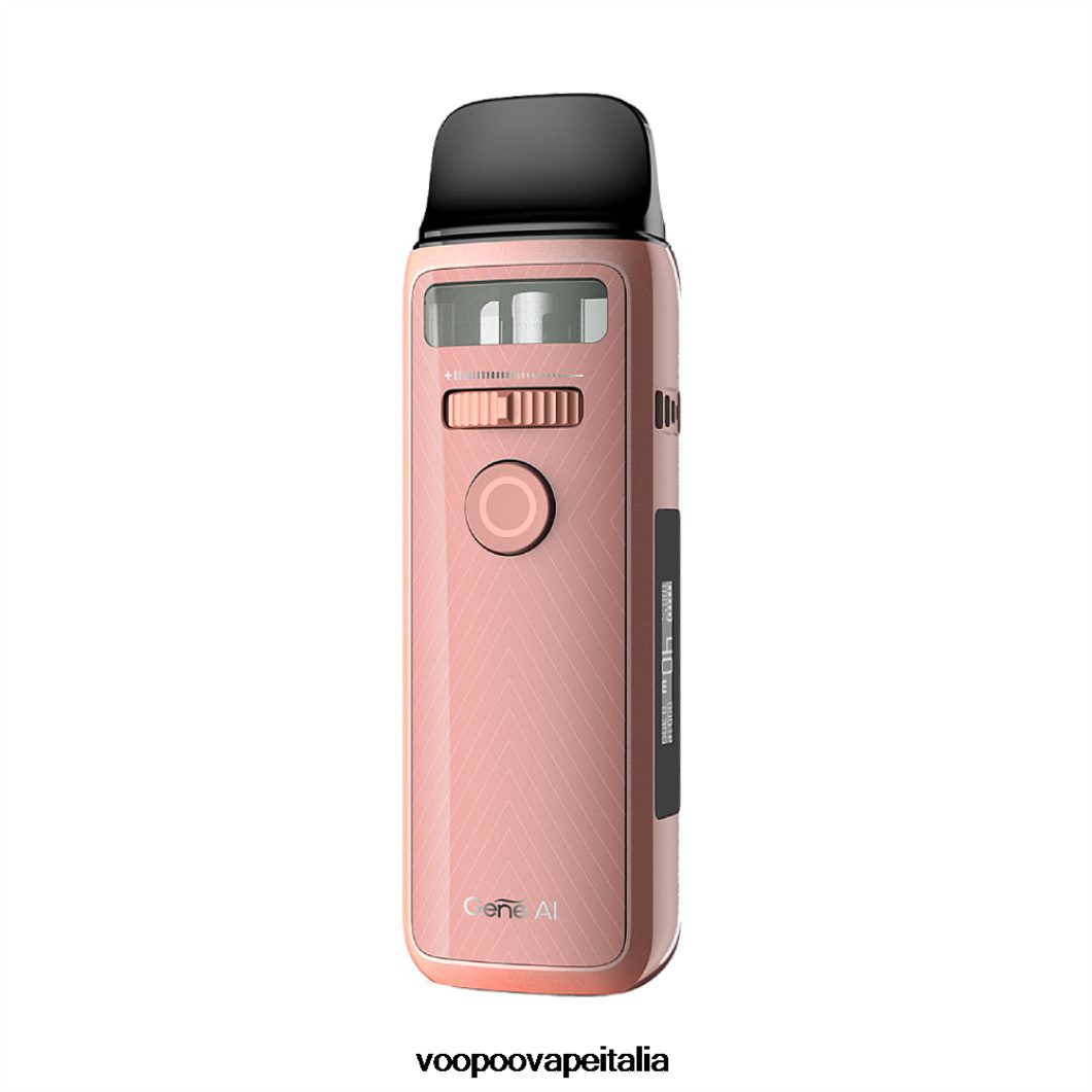 VOOPOO VINCI 3 kit mod.pod oro rosa 8V00HN341 - VOOPOO Vape Milano