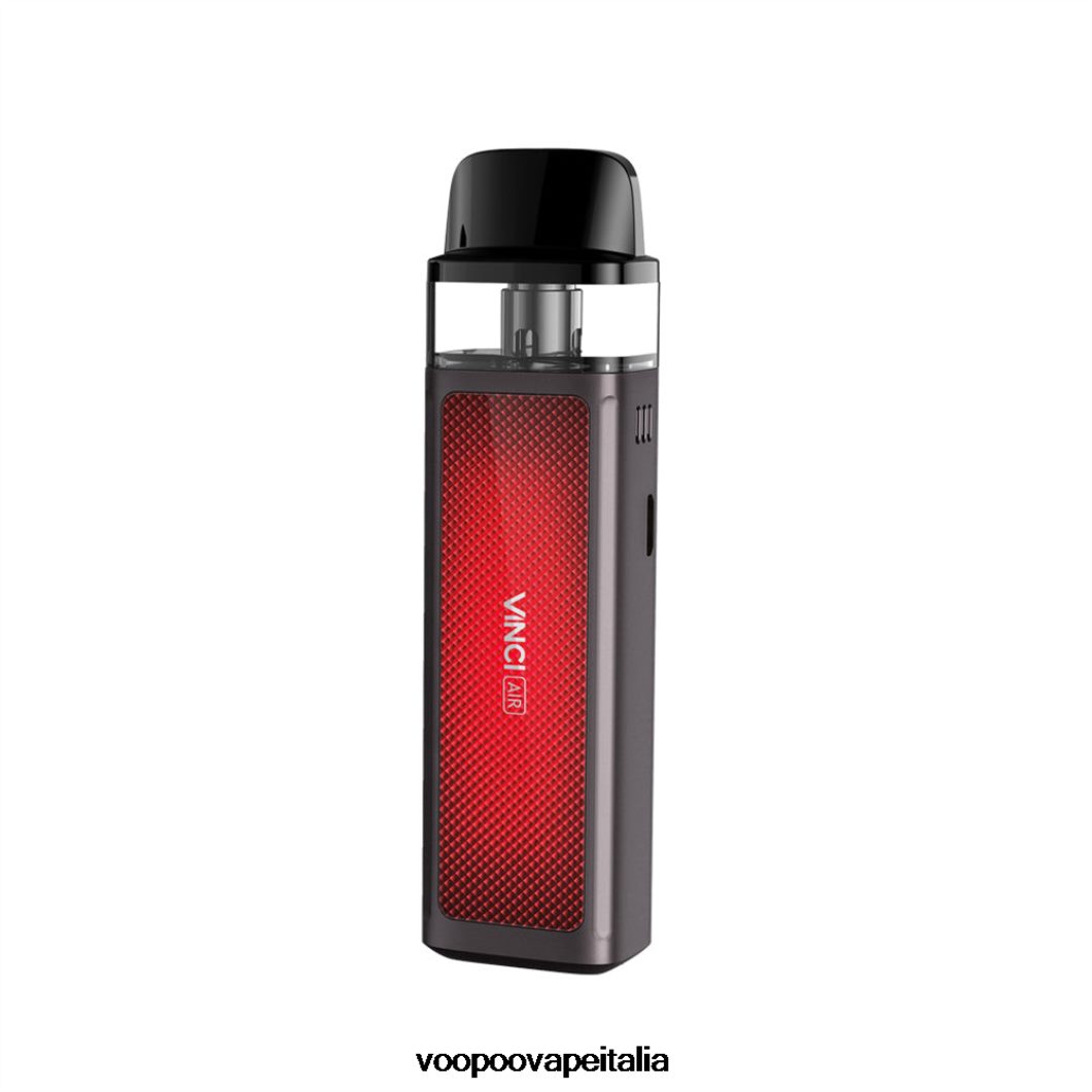 VOOPOO VINCI AIR baccello classico-rosso 8V00HN398 - Sigaretta Elettronica VOOPOO Doric