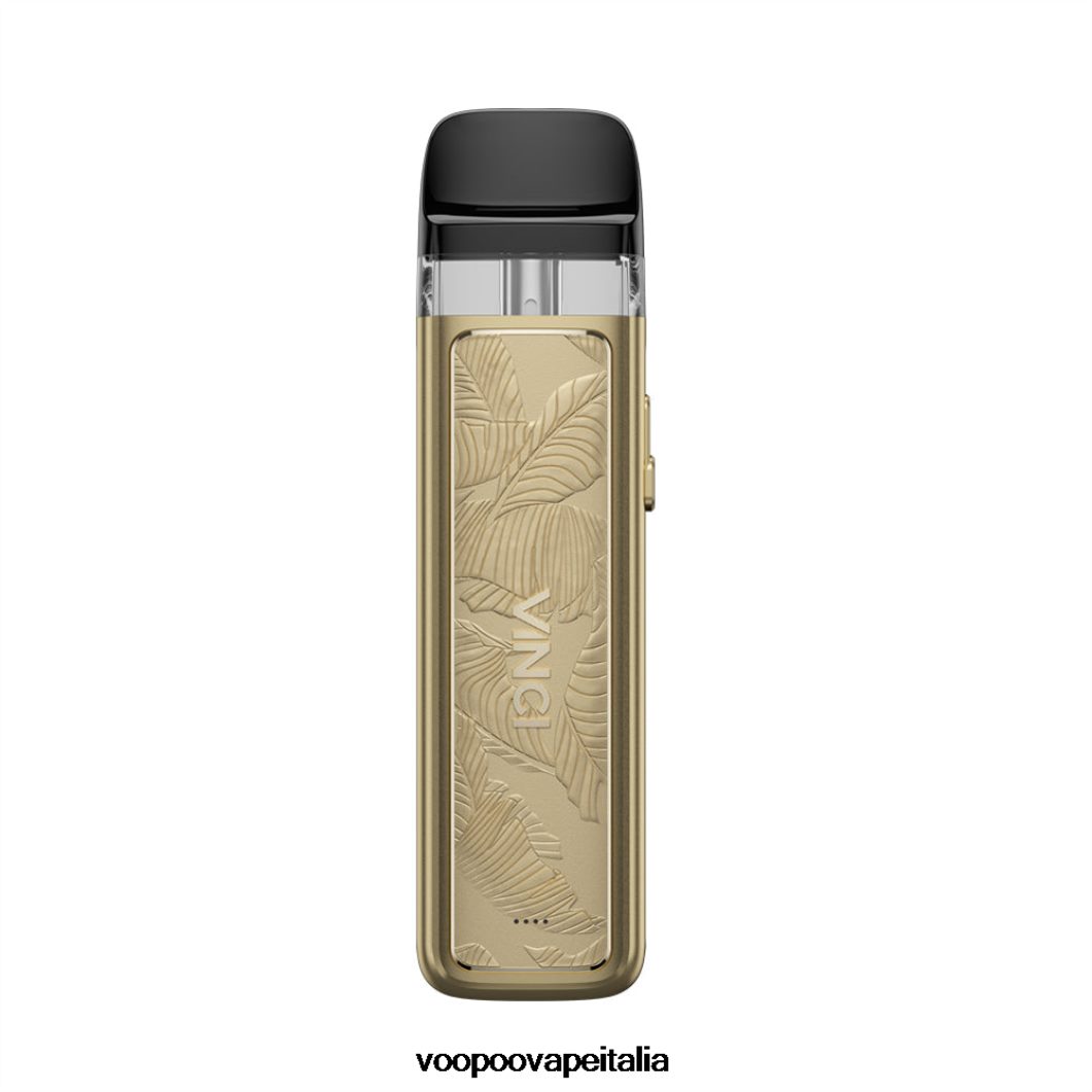 VOOPOO VINCI POD edizione reale foglia d'oro 8V00HN343 - VOOPOO Sigaretta Elettronica Prezzo