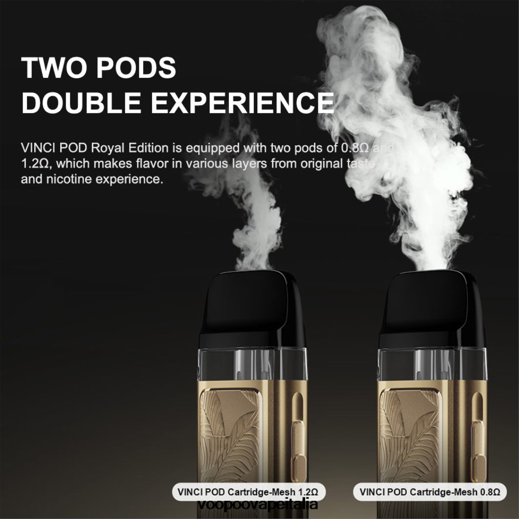 VOOPOO VINCI POD edizione reale foglia d'oro 8V00HN343 - VOOPOO Sigaretta Elettronica Prezzo