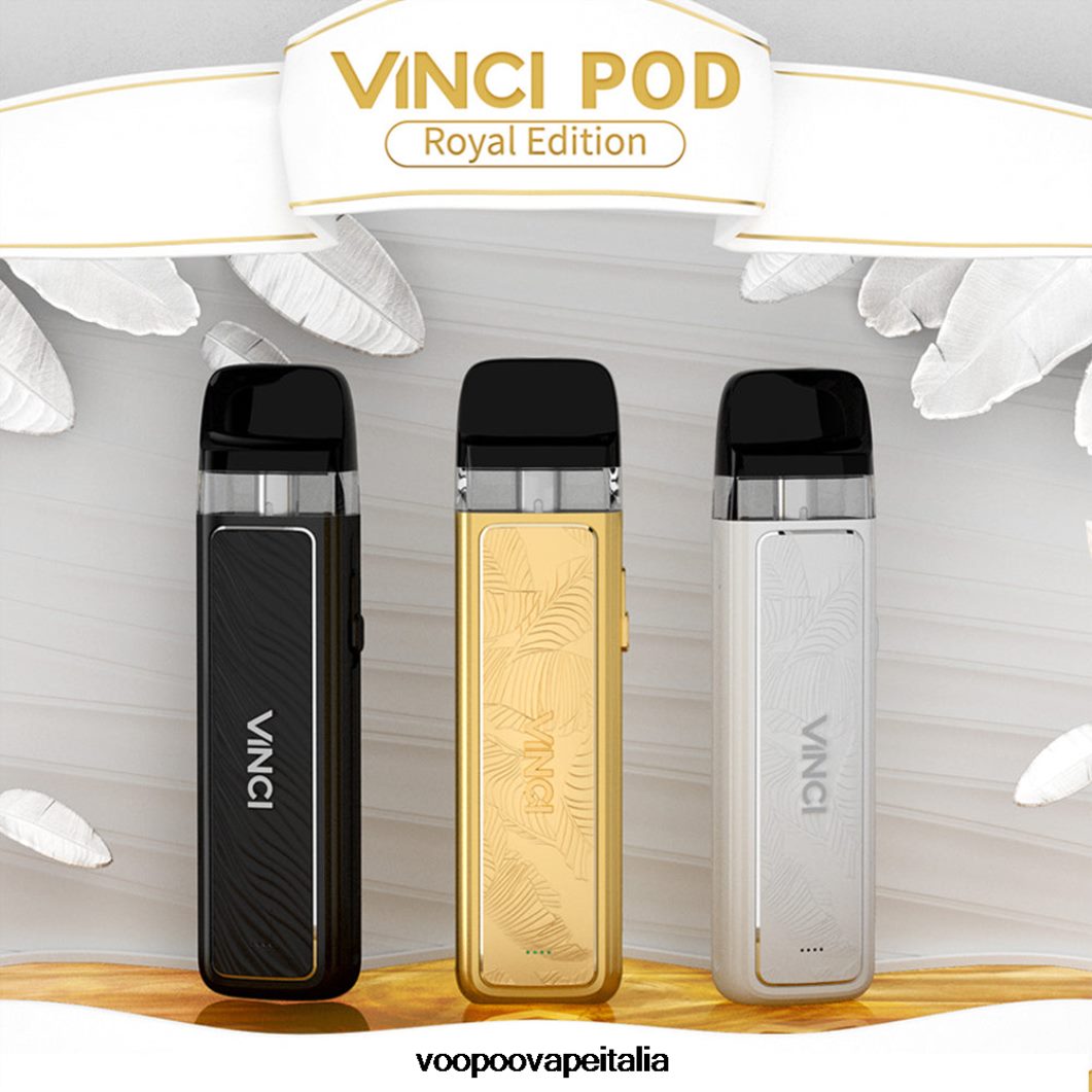 VOOPOO VINCI POD edizione reale foglia d'oro 8V00HN343 - VOOPOO Sigaretta Elettronica Prezzo