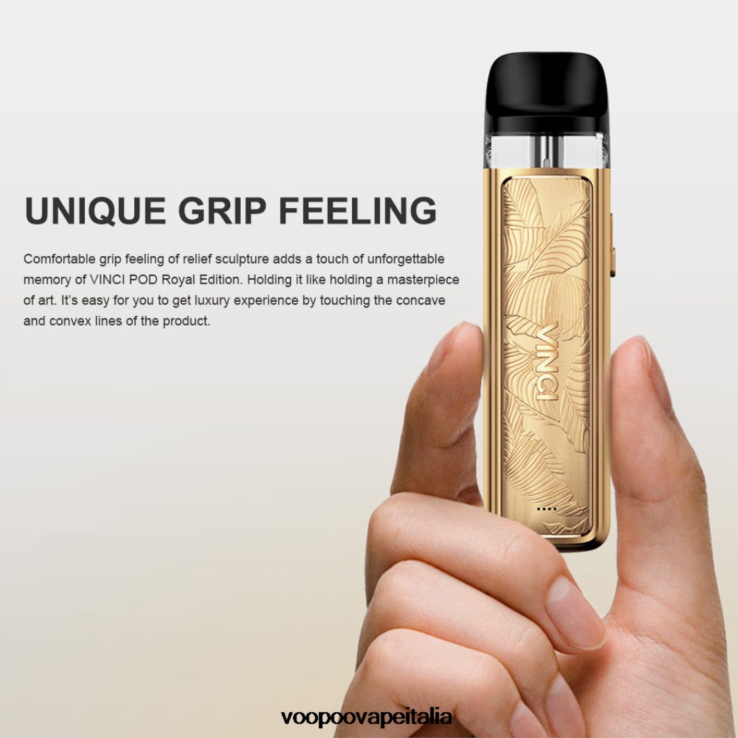 VOOPOO VINCI POD edizione reale foglia d'oro 8V00HN343 - VOOPOO Sigaretta Elettronica Prezzo