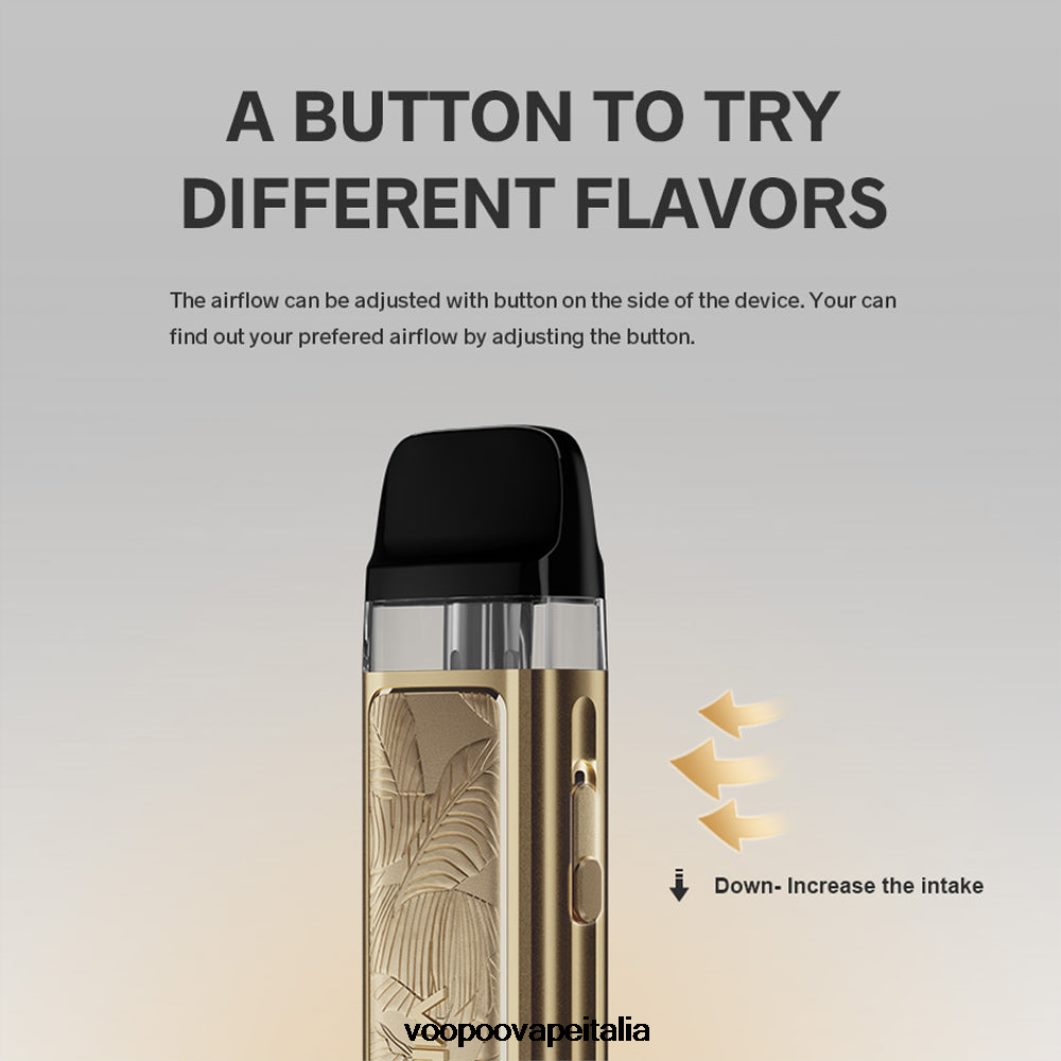 VOOPOO VINCI POD edizione reale foglia d'oro 8V00HN343 - VOOPOO Sigaretta Elettronica Prezzo