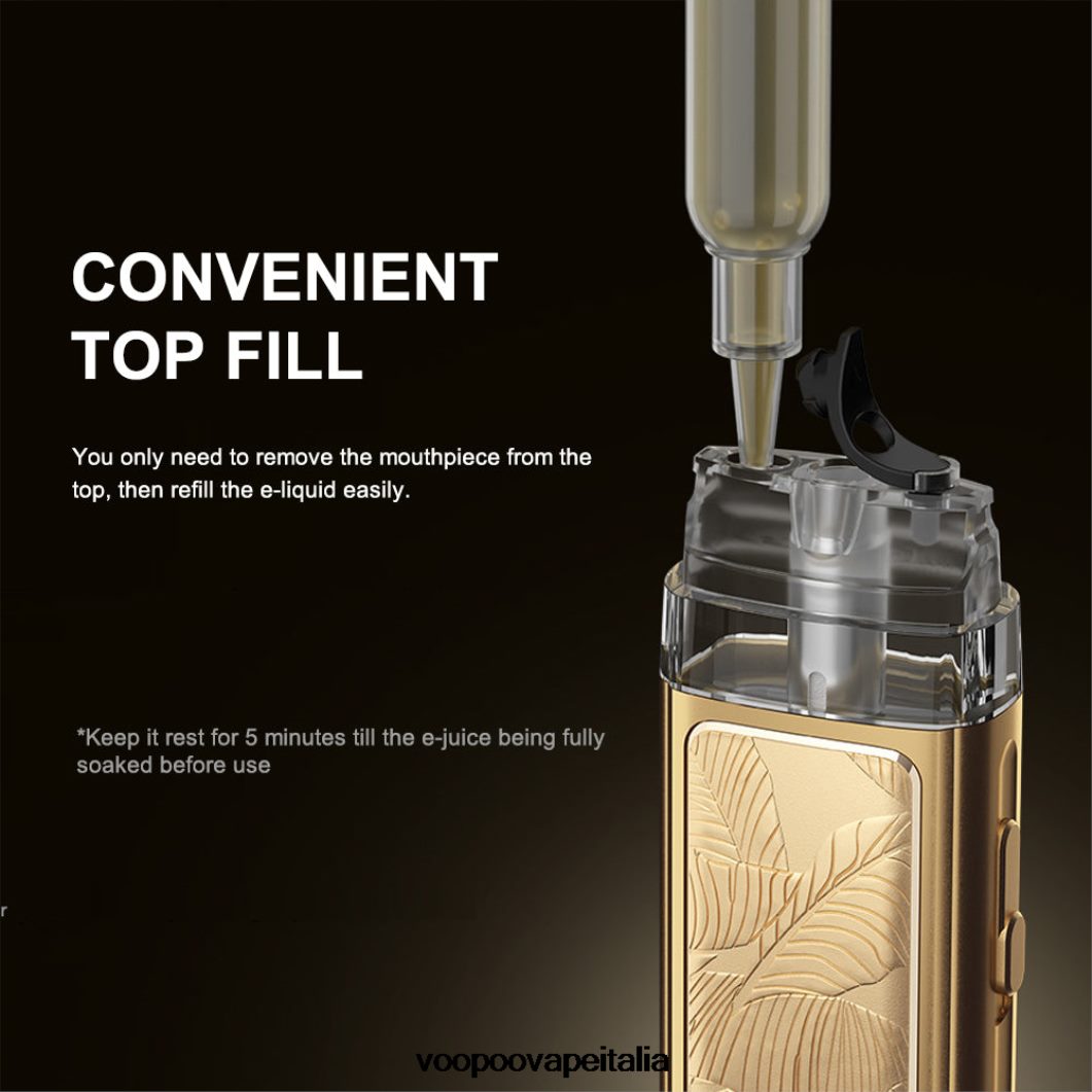 VOOPOO VINCI POD edizione reale foglia d'oro 8V00HN343 - VOOPOO Sigaretta Elettronica Prezzo
