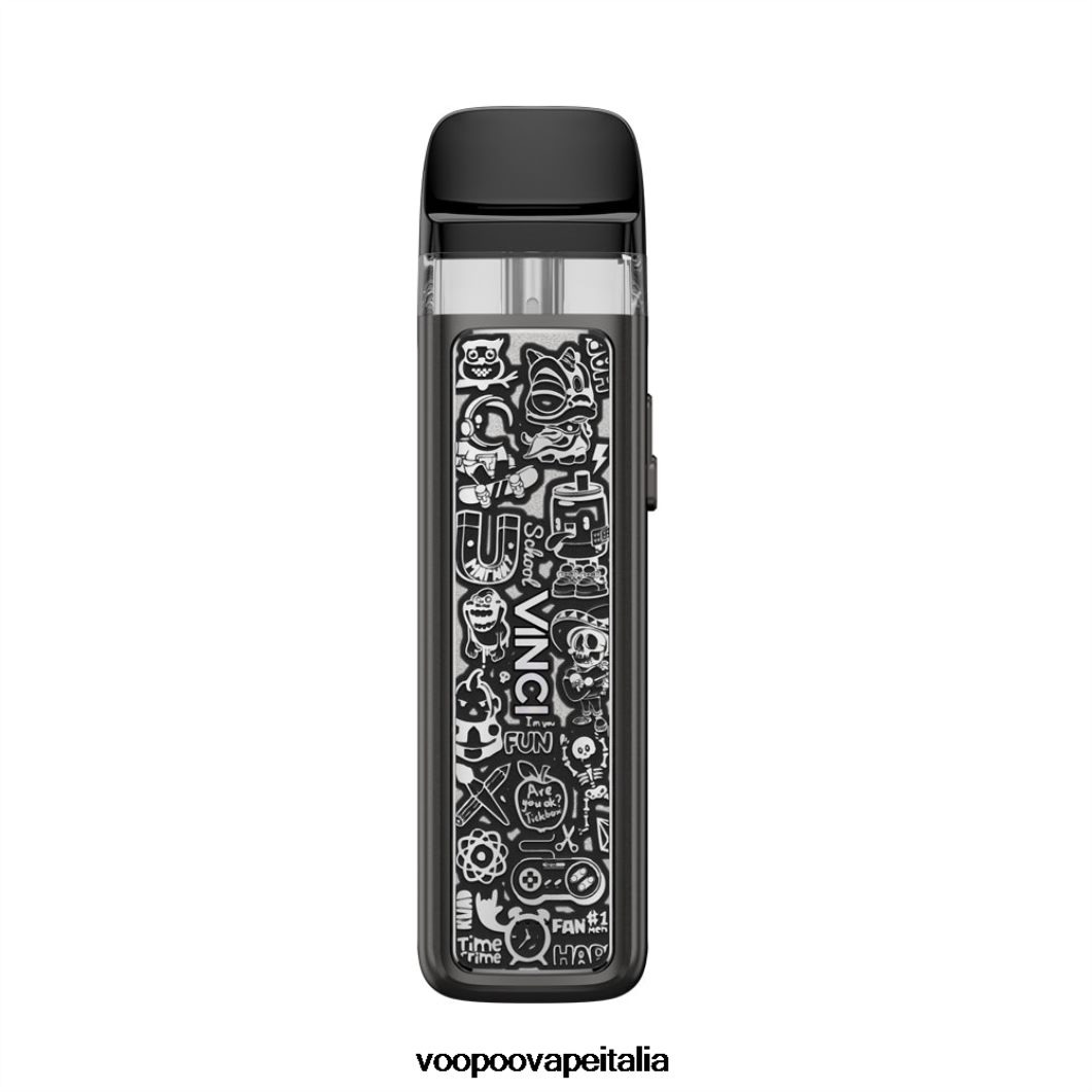 VOOPOO VINCI POD edizione reale icona d'argento 8V00HN372 - VOOPOO Sigaretta Elettronica