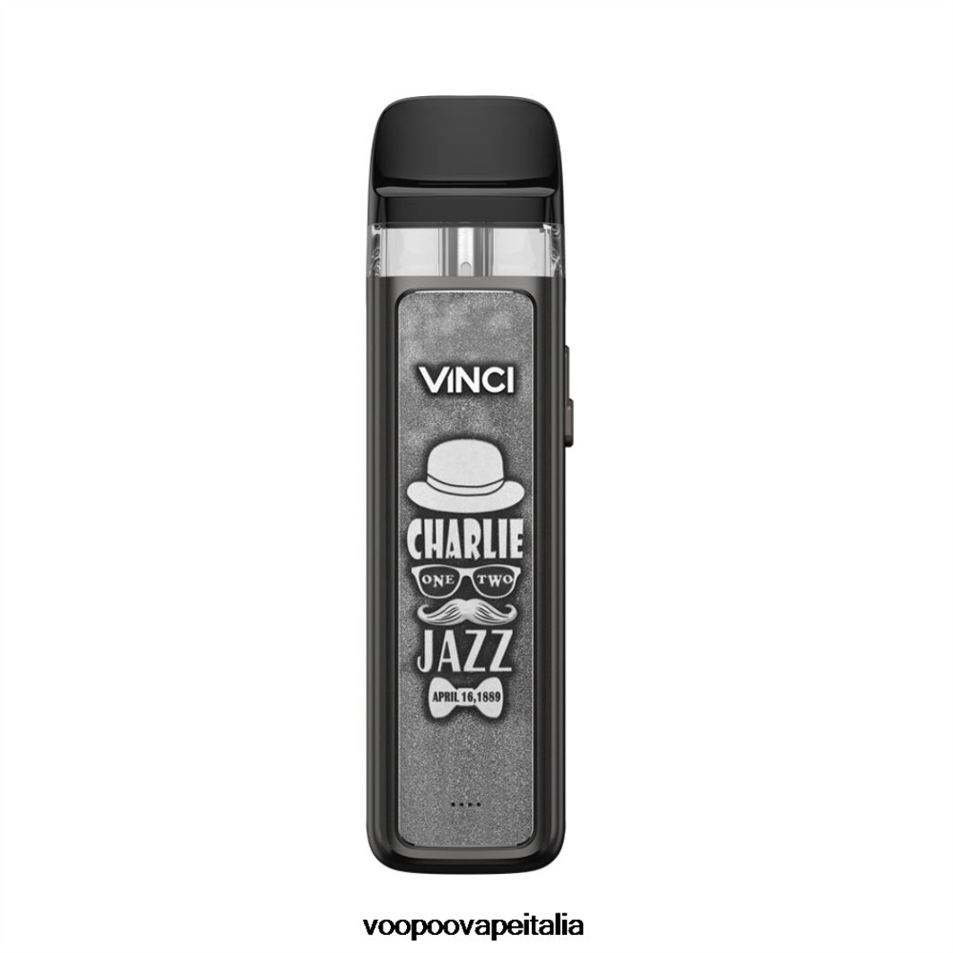 VOOPOO VINCI POD edizione reale jazz d'argento 8V00HN373 - VOOPOO Sigaretta Elettronica Prezzo