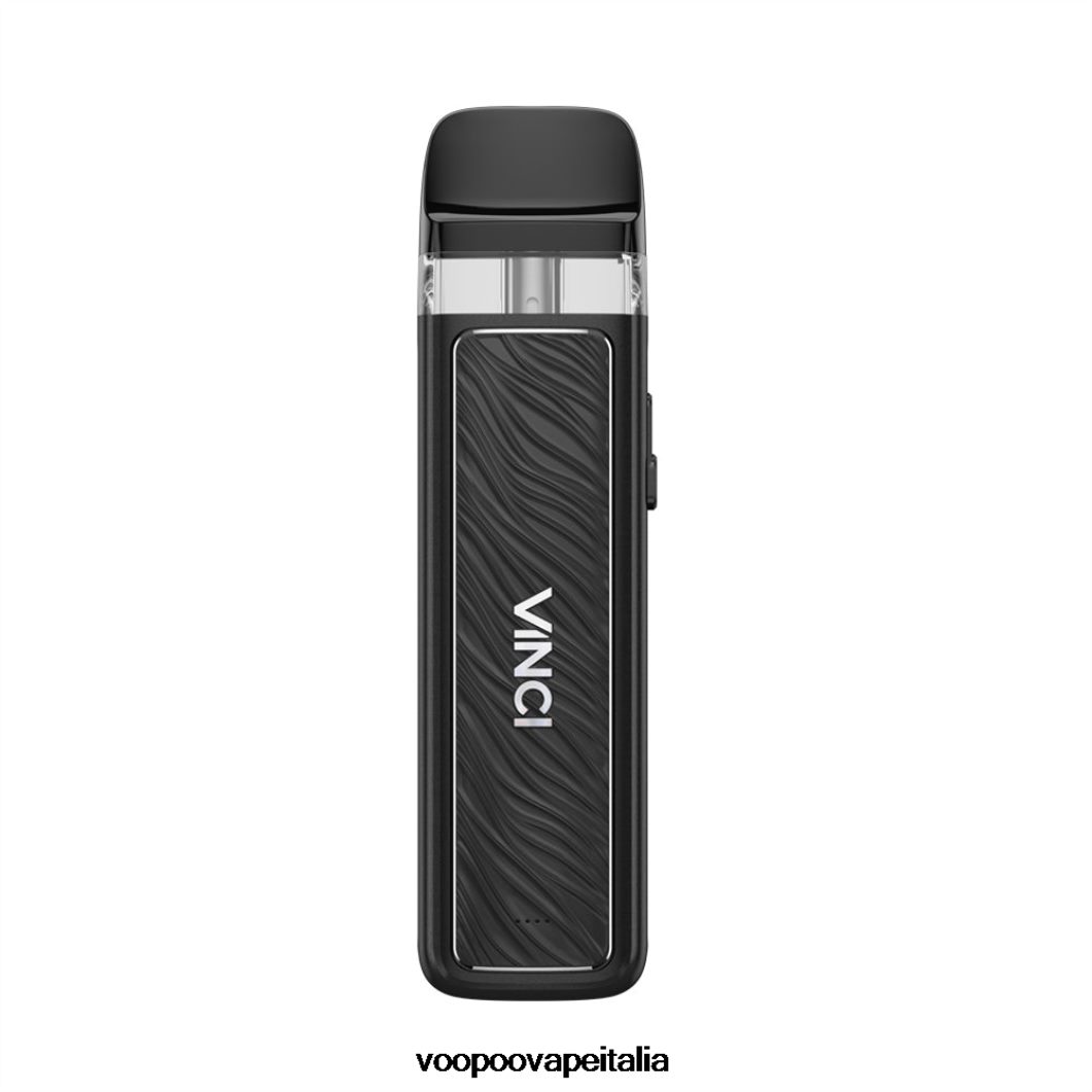 VOOPOO VINCI POD edizione reale ondulazione nera 8V00HN369 - Sigaretta Elettronica VOOPOO Drag