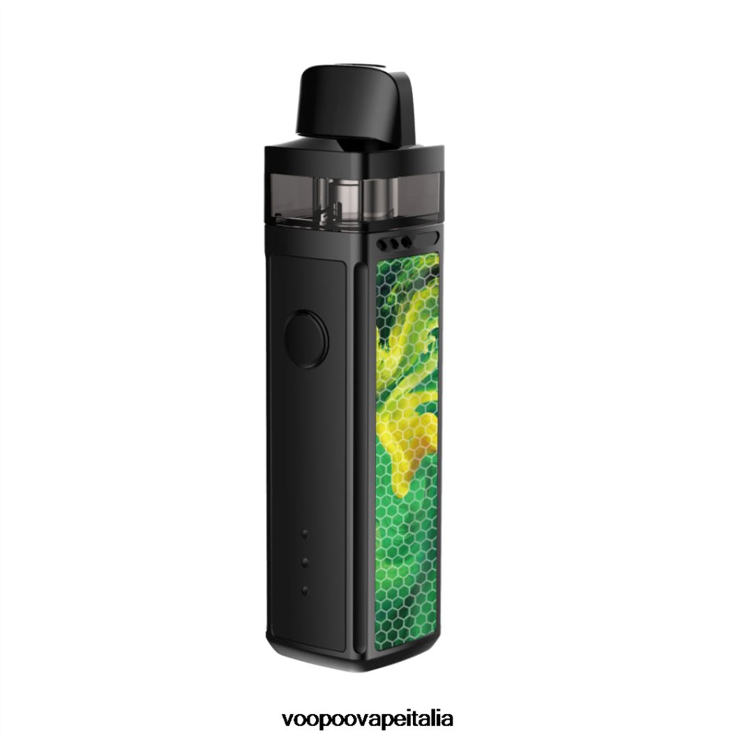 VOOPOO VINCI R kit cialda verde giallo 8V00HN350 - VOOPOO Vape Italia