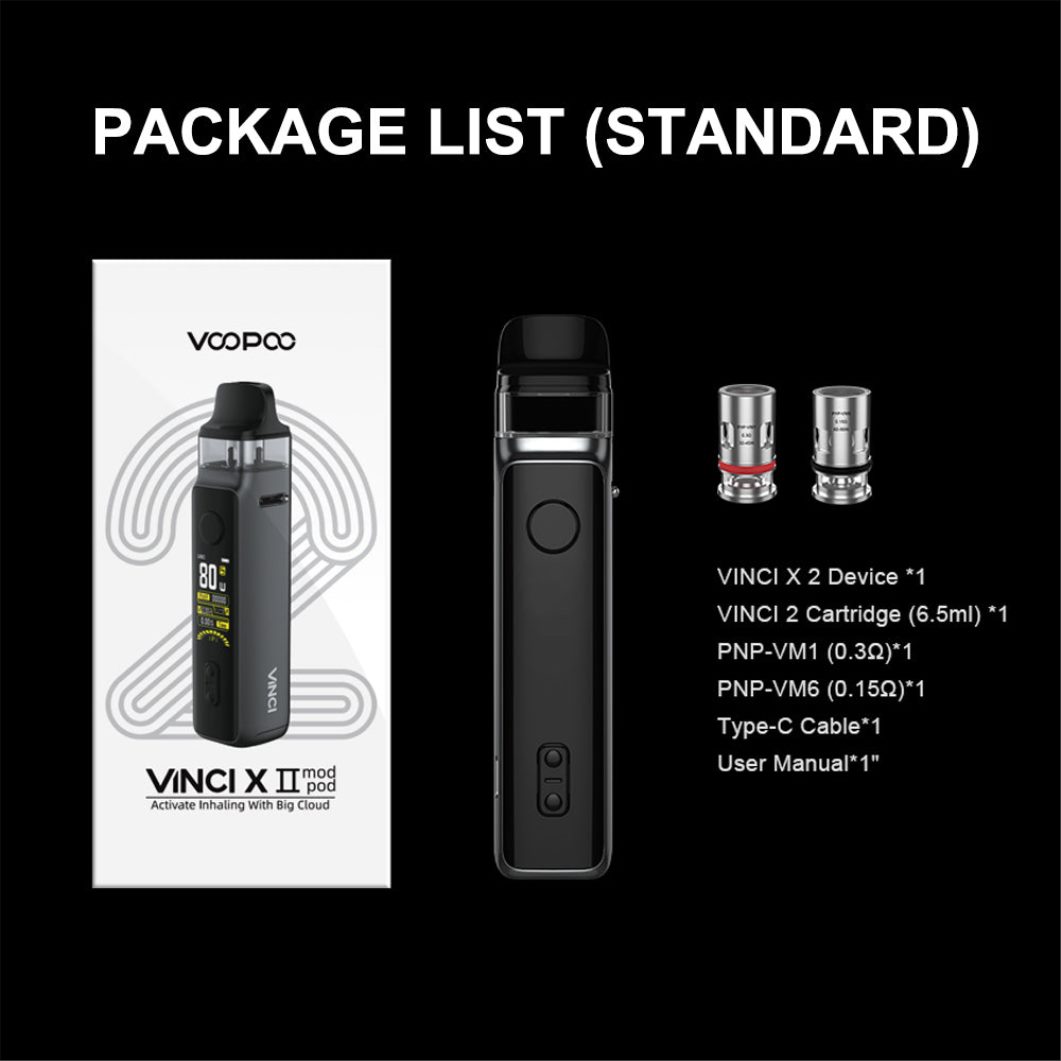 VOOPOO VINCI X 2 kit fibra di carbonio 8V00HN347 - VOOPOO Gene Sigaretta Elettronica