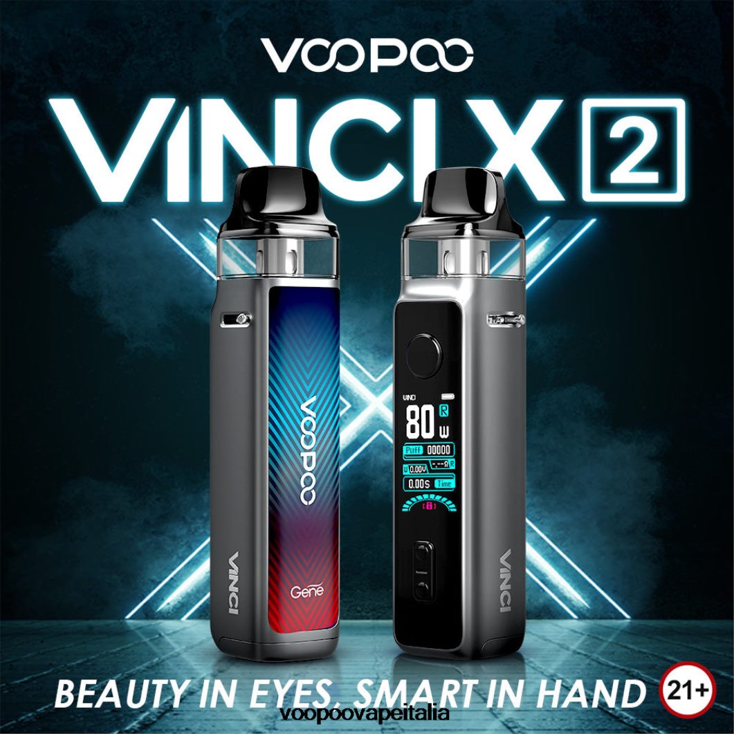 VOOPOO VINCI X 2 kit fibra di carbonio 8V00HN347 - VOOPOO Gene Sigaretta Elettronica