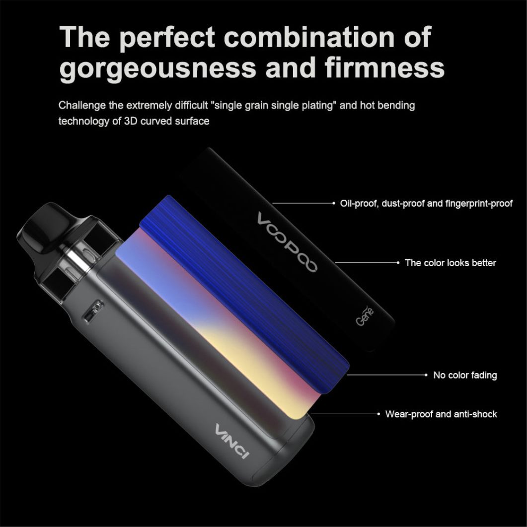 VOOPOO VINCI X 2 kit fibra di carbonio 8V00HN347 - VOOPOO Gene Sigaretta Elettronica