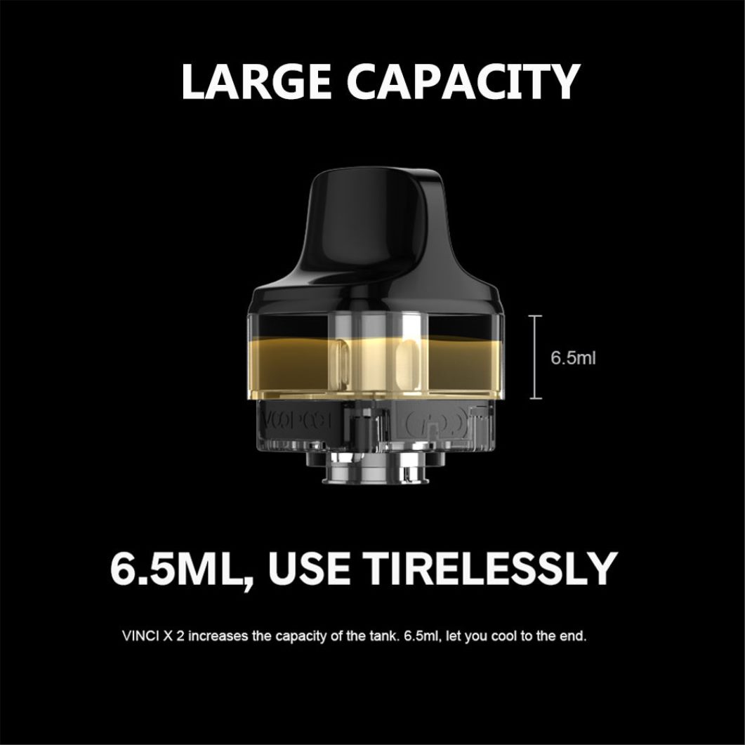VOOPOO VINCI X 2 kit fibra di carbonio 8V00HN347 - VOOPOO Gene Sigaretta Elettronica