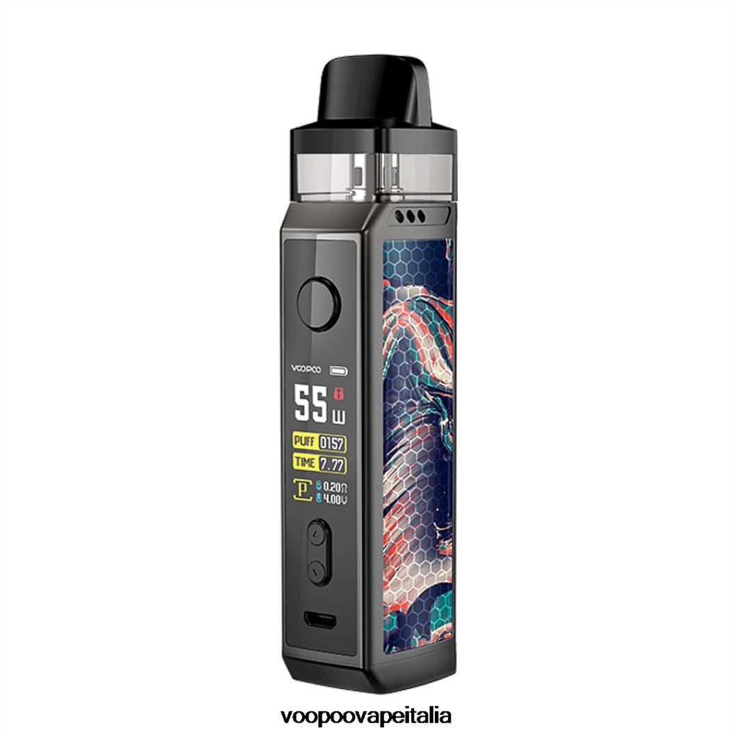 VOOPOO VINCI X kit pod mod blu verde acqua 8V00HN391 - VOOPOO Vape Milano
