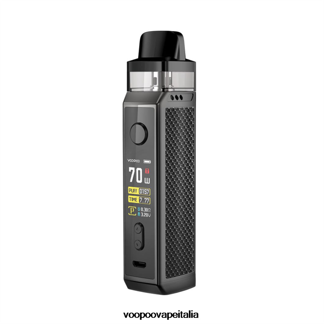 VOOPOO VINCI X kit pod mod fibra di carbonio 8V00HN346 - VOOPOO Sigaretta Elettronica Piccola